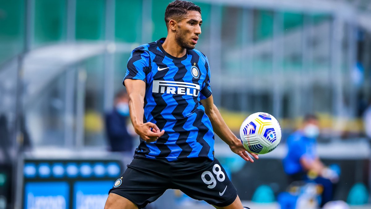 نادي #إنتر_ميلان يعلن إصابة #أشرف_حكيمي بفيروس كورونا 💔💔
نتمنى الشفاء العاجل لـ لاعبنا العربي