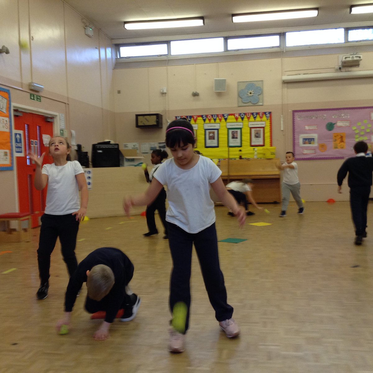 We love Wednesdays! We love Coach Colm and Coach Dylan coming to our school. We enjoy all the P.E lessons and lunch coaching. We just need it to stop raining on Wednesdays! #PE #exercise #Mindfulness #coaching