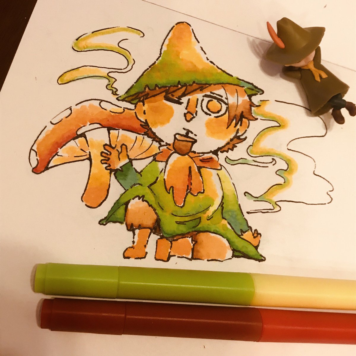 罵倒 スナフキン