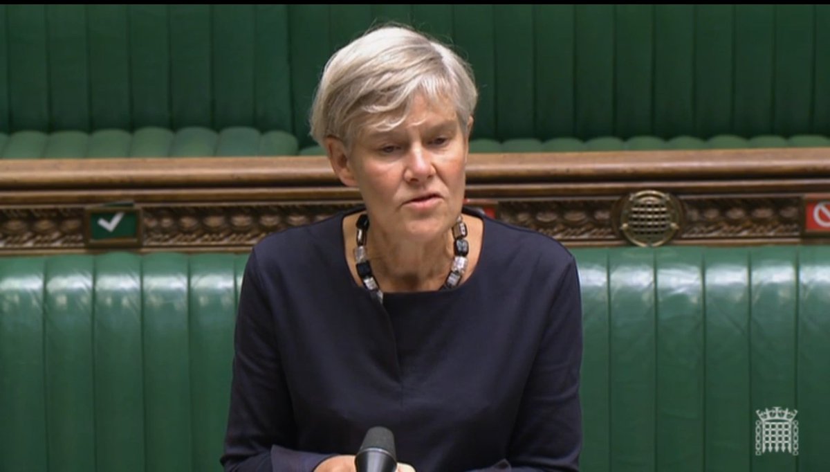 "The government is walking away from its obligations to hungry children." Debate opened by  @KateGreenSU, Shadow Education Secretary, asking Conservative MPs if they are certain that no child in their constituency will be going hungry in the half term and Christmas holidays.