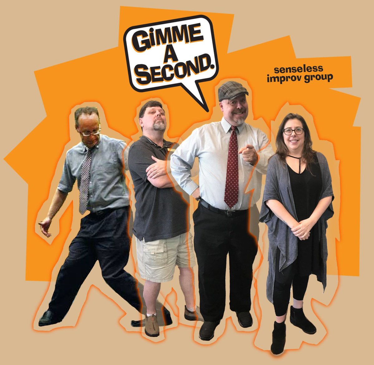 👨‍🎤 🦸 🧛‍♀️ The cast of "Gimme a Second" Improv Group will be guest judging our costume contest during Hocus Pocus MAD Movie Night on October 29th!

🏆 Judging criteria will be based on the following:

• Craftsmanship

• Originality/Accuracy 

• Presentation