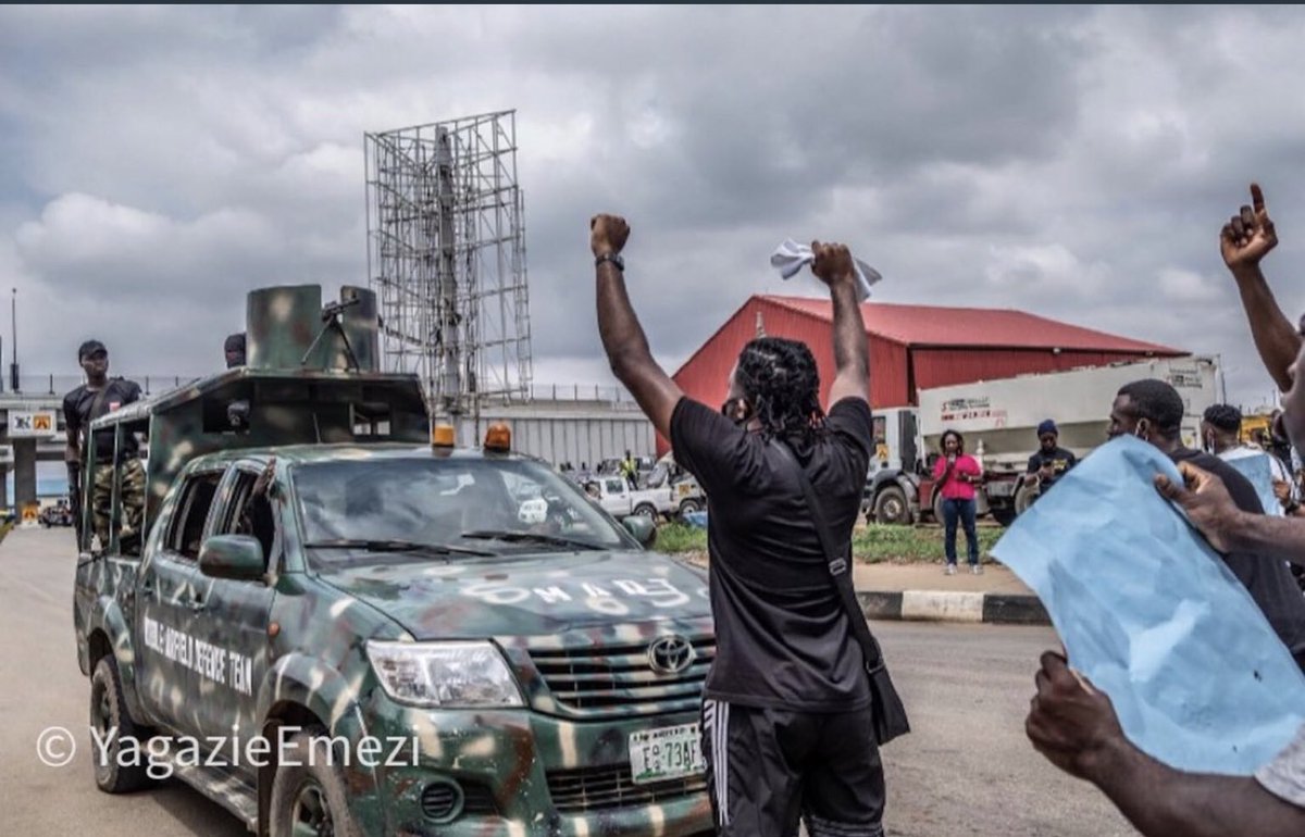 aligthebaptist's tweet photo. “We are face to face with our destiny and we must meet it with high and resolute courage.” #Endsars #EndSWAT #Nigeria https://t.co/ihCEXbY654