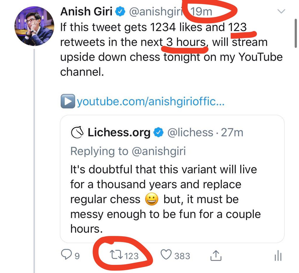 Anish Giri on X: Joke gone wrong.  / X