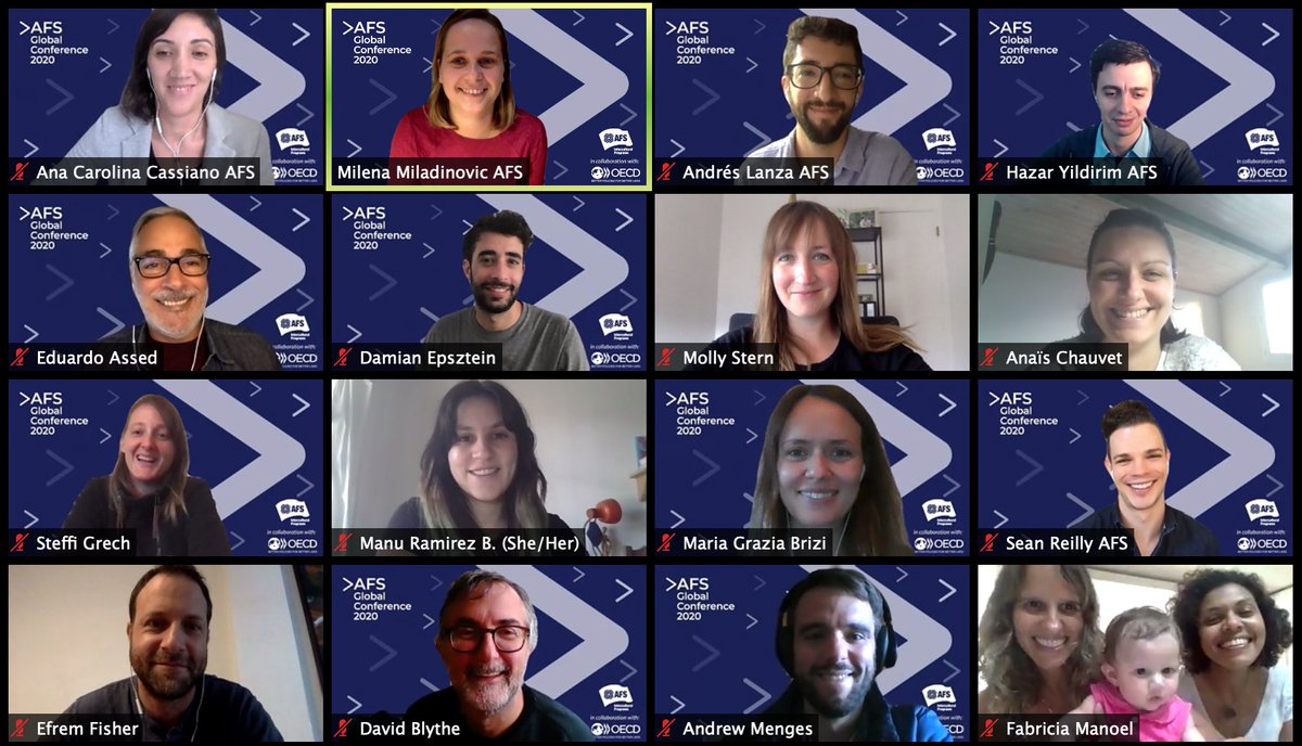 _anaccassiano's tweet image. My @AFS colleagues and I will moderate discussions on educating students to thrive in an interconnected world at the AFS Global Conference this week. So excited to connect with global experts at this virtual event! #AFScon conference.afs.org