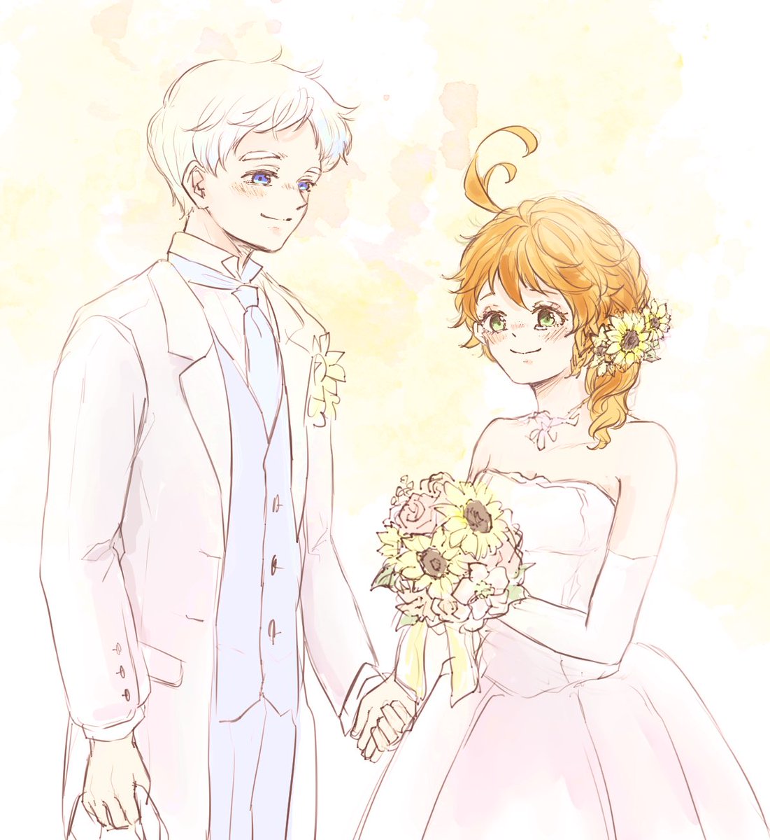 まりも ノマエマ語りたい これからもよろしくね レイ 私はノーマンがエマと結婚するって信じてるから と友人に力説されたので 結婚させました まりも ノマエマ語りたい これからもよろしくね レイ 私はノーマンがエマと結婚するって信じてるから と友人に力説されたので 結婚させました