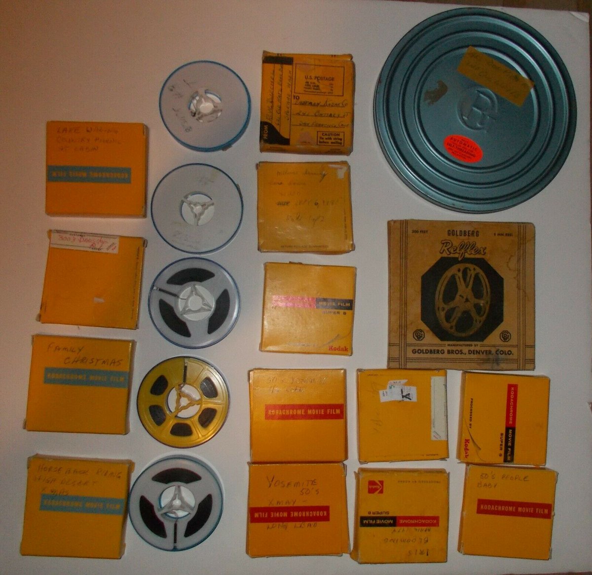 Your family's #HomeMovies on #8mm, #Super8, and #16mm #film? We're here to help! We will #transfer your home movies to #archival #DVD or MP4 files. Call us today! 559-732-3050 art@homevideostudio.com https://t.co/zDgykqSHZb