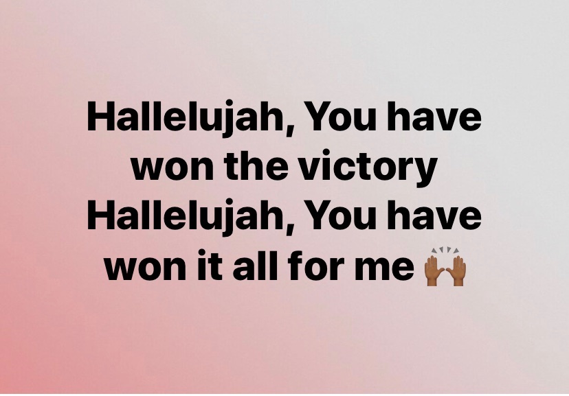priscillatpope's tweet image. An “oldie” but good one! Victory in Jesus 🙌🏾 #Victory #DrawingIn