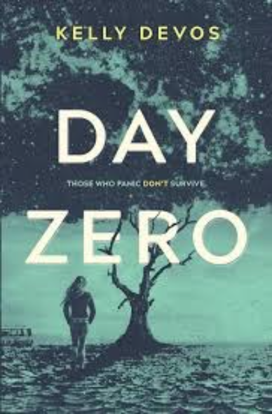 AmyC_NTHC's tweet photo. “I desperately want to look back. But I don’t. A scream. A low, loud boom. The lights in the store go off.” The beginning to a long adventure that is “Day Zero” by @KdeVosAuthor @Coppell_Library  
Thanks, @bence_edu @digitalzruiz for showing us this great book.
#dayzerokellydevos https://t.co/tIOaM5Zg6E