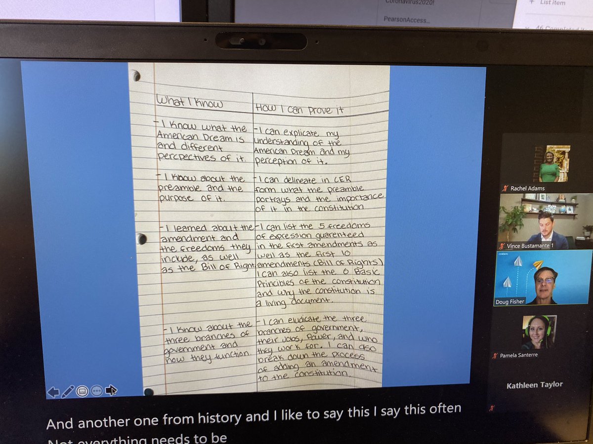 racheladamstn's tweet photo. “Know & Show” charts are a simple way for students to share their understanding. This is a great assessment strategy for all content areas! #AssessmentDL #distancelearning2020 @DFISHERSDSU @VinceBusta https://t.co/pEFMLB0MXI