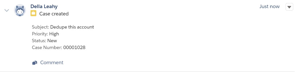 hiddenphysicist's tweet image. Making magic!
Elated to have created a successful #SalesforceApex trigger, this time on my own, thanks to @dvdkliu&apos;s ApexAcademy course. Now, I&apos;m going to &quot;treat myself to something yummy for getting this far!&quot;