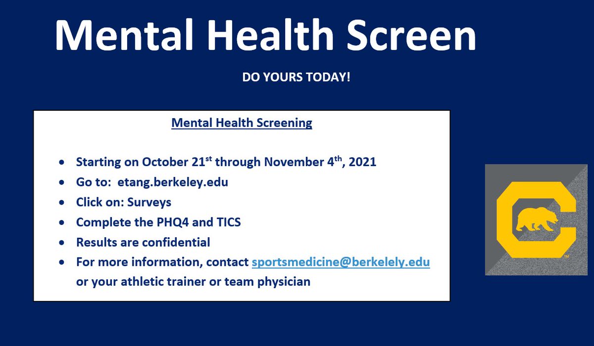 Cal Sports Medicine tweet media