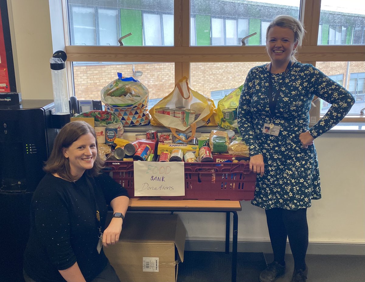 Thank you to all those who contributed to the Kindness Week Appeal 🌟🌟 <a href="/NewportH/">Newport High School</a> <a href="/rebeccaclaires1/">Becca Stevens</a>