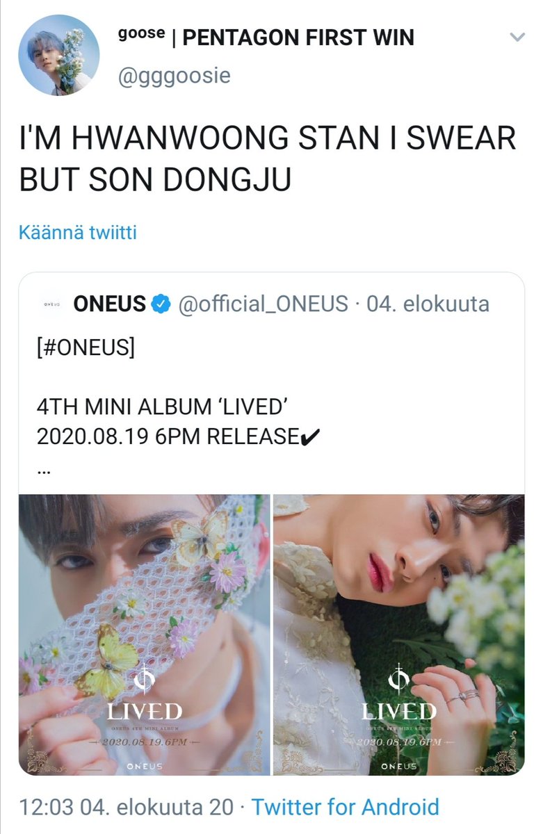 july 4th"but son dongju" who exactly were you trying to fool here? because let me tell you buddy it wasn't working IN MY DEFENSE dongju DID look absolutely ethereal in that picture