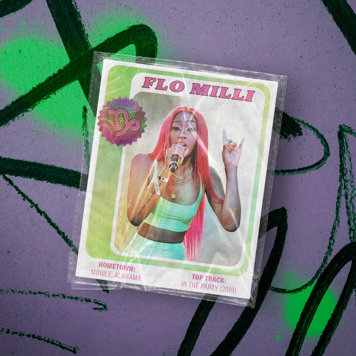We LOVE Capricorn queen, @_FloMilli! My hobbies include: collecting allllll these #WomenInRap week trading cards, and nothing else. π
π¨: @KatiaTemkin #MTVxKatiaTemkin https://t.co/a8czyPTDdG