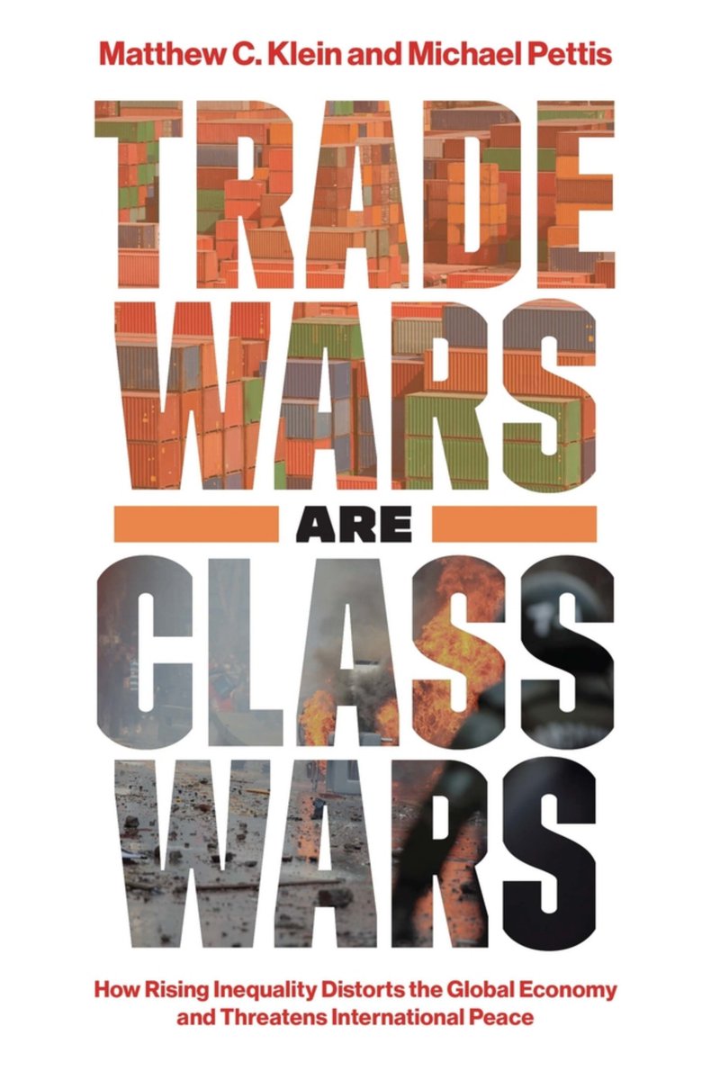 NB East Asian Studies 📚 (@newbookseasia) on Twitter photo TRADE WARS ARE CLASS WARS (<a href="/yalepress/">Yale University Press</a>) co-author <a href="/michaelxpettis/">Michael Pettis</a> joins <a href="/nickrigordon/">Nicholas Gordon</a>. Tune in as they discuss the cause of trade imbalances, the situations where they harm national economies, and what kinds of policies might resolve them on the podcast ⤵️
newbooksnetwork.com/m-pettis-and-m… TRADE WARS ARE CLASS WARS (<a href="/yalepress/">Yale University Press</a>) co-author <a href="/michaelxpettis/">Michael Pettis</a> joins <a href="/nickrigordon/">Nicholas Gordon</a>. Tune in as they discuss the cause of trade imbalances, the situations where they harm national economies, and what kinds of policies might resolve them on the podcast ⤵️
newbooksnetwork.com/m-pettis-and-m…
