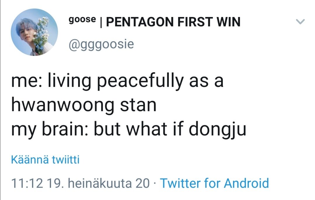 july 19th (11:12 am)i mean this one is just self explanatory like i mentioned in another tweet dongju was living in my mind rent free even then