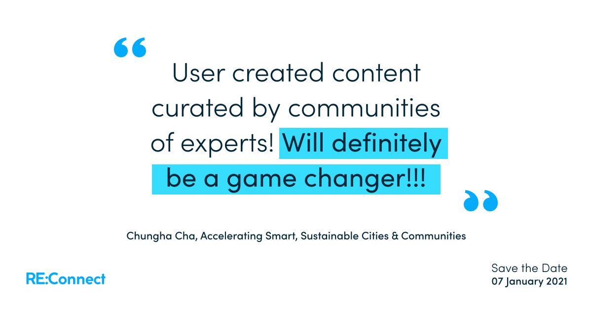 unissu_global's tweet photo. Thanks @ChunghaCha for your support on RE:Connect. In designing this platform we have pushed the boundaries of what you expect from a traditional event in #realestate.

7th January 2021 - Save the date. 

#PropTech #CreTech #ReTech https://t.co/NzPEdPzBNS