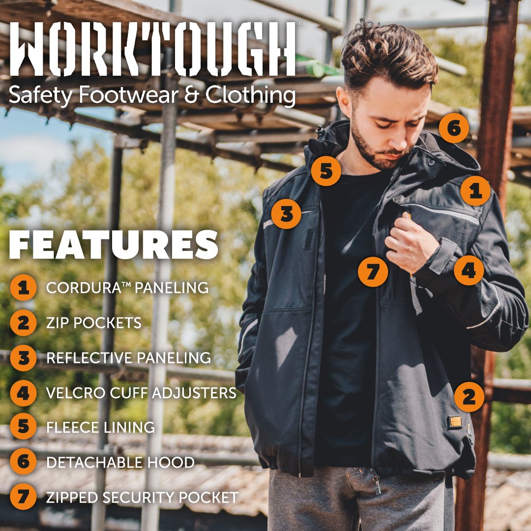Worktough Safety Footwear and Workwear tweet media