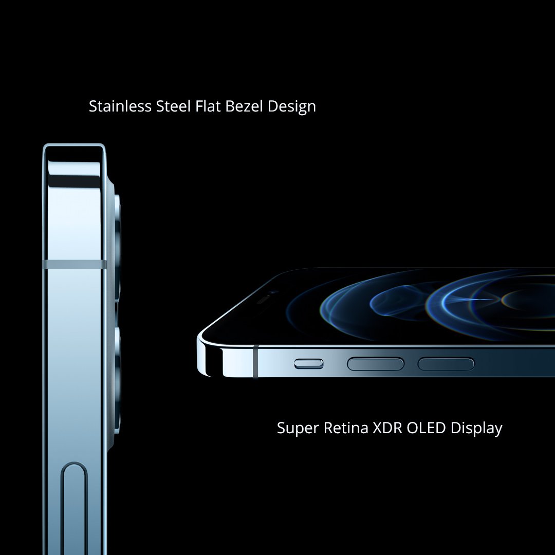 computors's tweet photo. The iPhone 12 has been revealed by Apple. A sleek new design, powerful A14 Chip and Incredible Camera are just a few of the features that everyone is talking about! #apple #iphone #iphone12 #tech #technews #technology #smartphone #computorsltd https://t.co/jFPhznTg8j