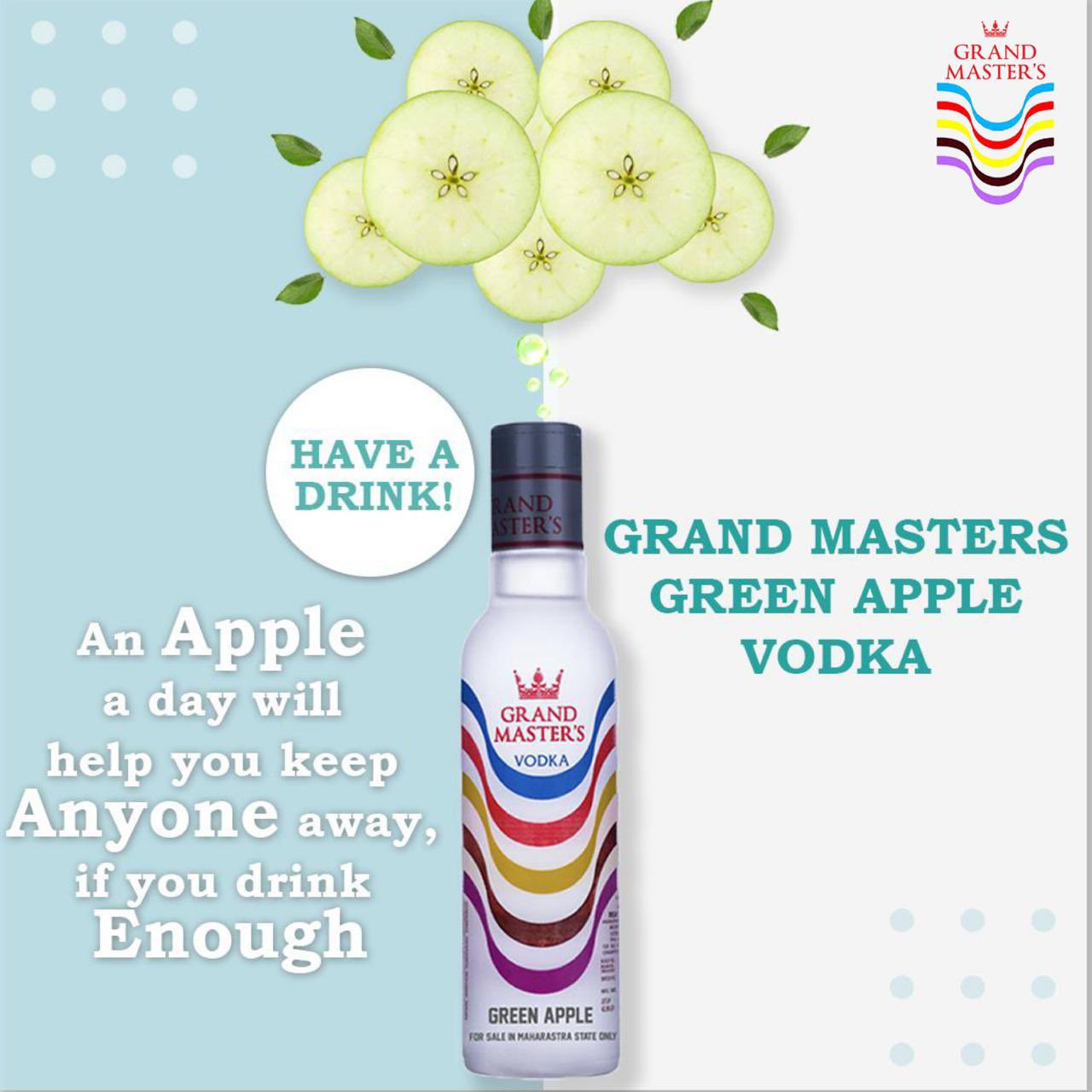 Melon – Grandmasters Vodka