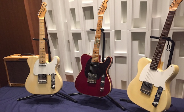 Happy Birthday Steve Cropper - Steve Cropper's Fender Teles at the Smithsonian #guitar @Fender #Telecaster #SteveCropper #TheBluesBrothers