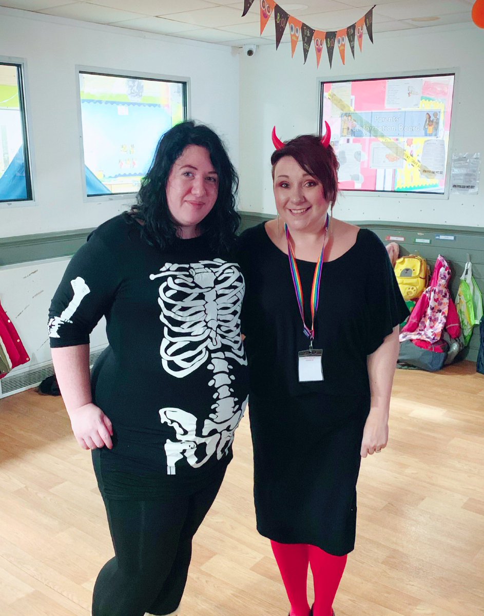 Halloween’s started early! 😈👻🎃