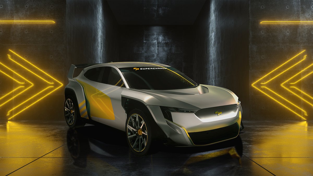SuperCharge is here! Read about the all-new electric crossover road-car based motorsport series here: ow.ly/BkNq50BYzmw #supercharge #electric #motorsport