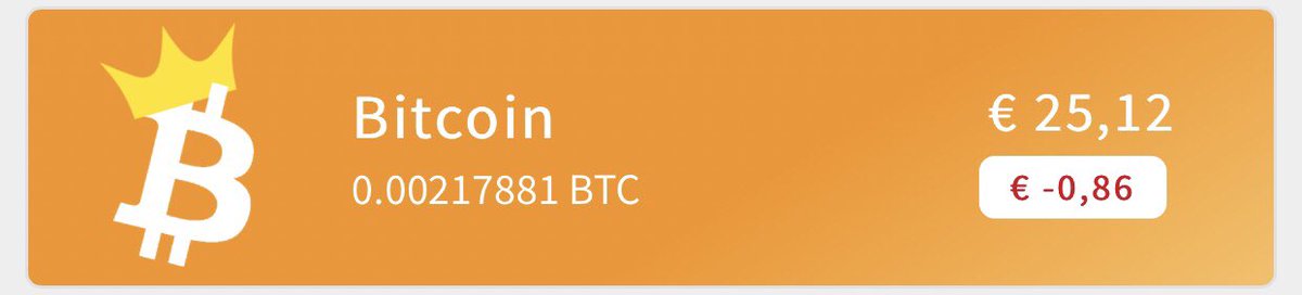 CoinCollectHQ's tweet image. Today #bitcoin passed €10.000 so we gave it a crown 👑 $BTC #king #coincollect #wallet