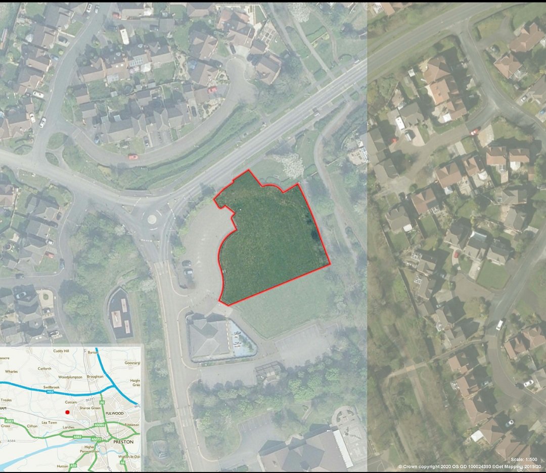 Delighted to complete the sale of <a href="/HomesEngland/">Homes England</a>'s 0.5 acre commercial site at Cottam Hall, Preston today

The site will serve the growing Cottam community with a vital source of convenience retail

Well done <a href="/HomesKerryB/">Kerry Bates</a>!