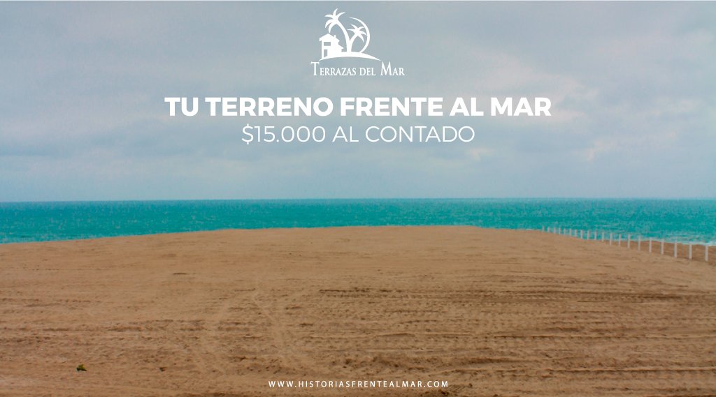 Inmoresortssa's tweet photo. Adquiere un hermoso terreno desde $15.000 dólares, en la costa Ecuatoriana en la mejor Playa San José - Manabí. (35 minutos de Manta).
✅Descuentos especiales al contado.
✅Terrenos con gran plusvalía.
#Terrazasdelmar #Ecuador #inversioninmobiliaria #inmoresorts https://t.co/tzgLRVBC6p
