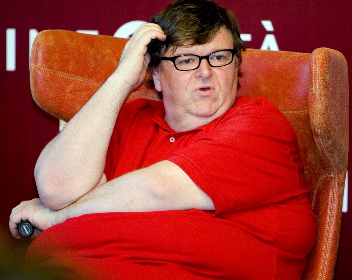 @SayItEllieB But MIchael Moore really IS fat!