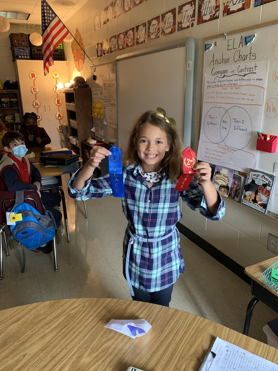 TrishLPowell1's tweet photo. Reflections writers rocked it! Ribbons all around! So impressed with this creative trio! #imatterbecause https://t.co/cSekLPJBZy