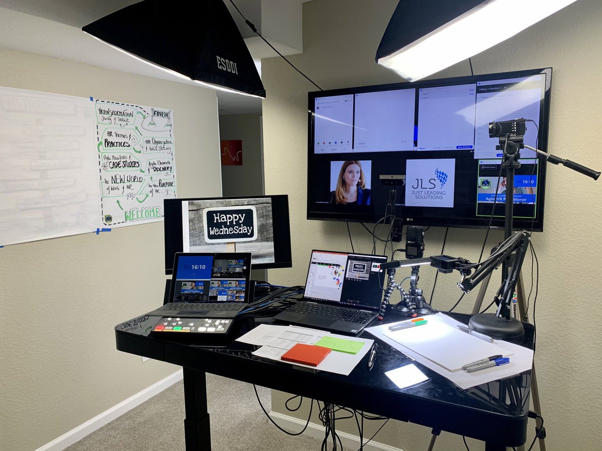 Ready for Day 2 of the October Certified Agile HR Practitioner Workshop with amazing participants from the Americas and Europe. #AgileHR #AHRP #HR #learning #businessagility <a href="/SHRM/">SHRM</a>