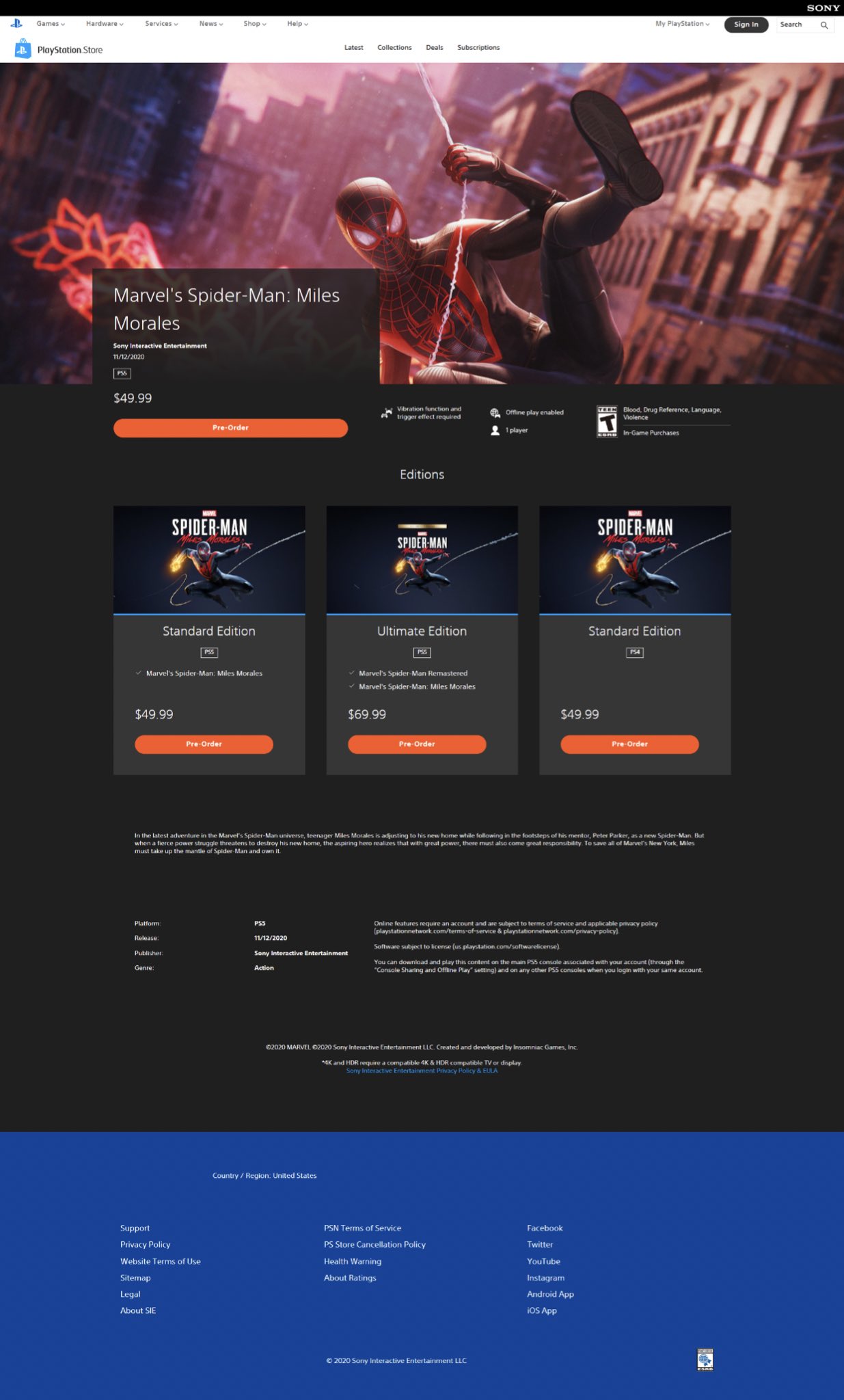 Playstation online store twitter