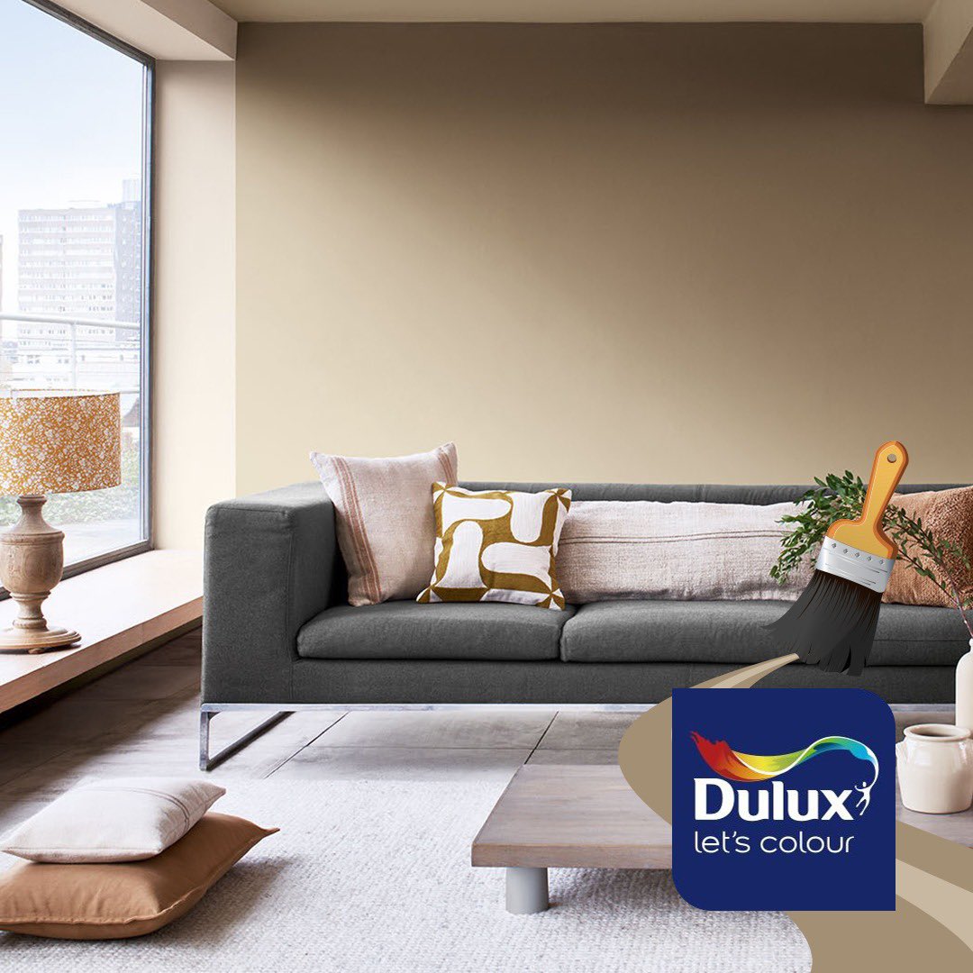 Dulux’s Colour of the Year for 2021 is Brave Ground an earthy tone relating back to nature and simplicity. If you’re thinking of freshening up before Christmas why not be a trendsetter and transform your home with this natural neutral? <a href="/duluxuk/">Dulux UK | Colour & Inspiration</a>