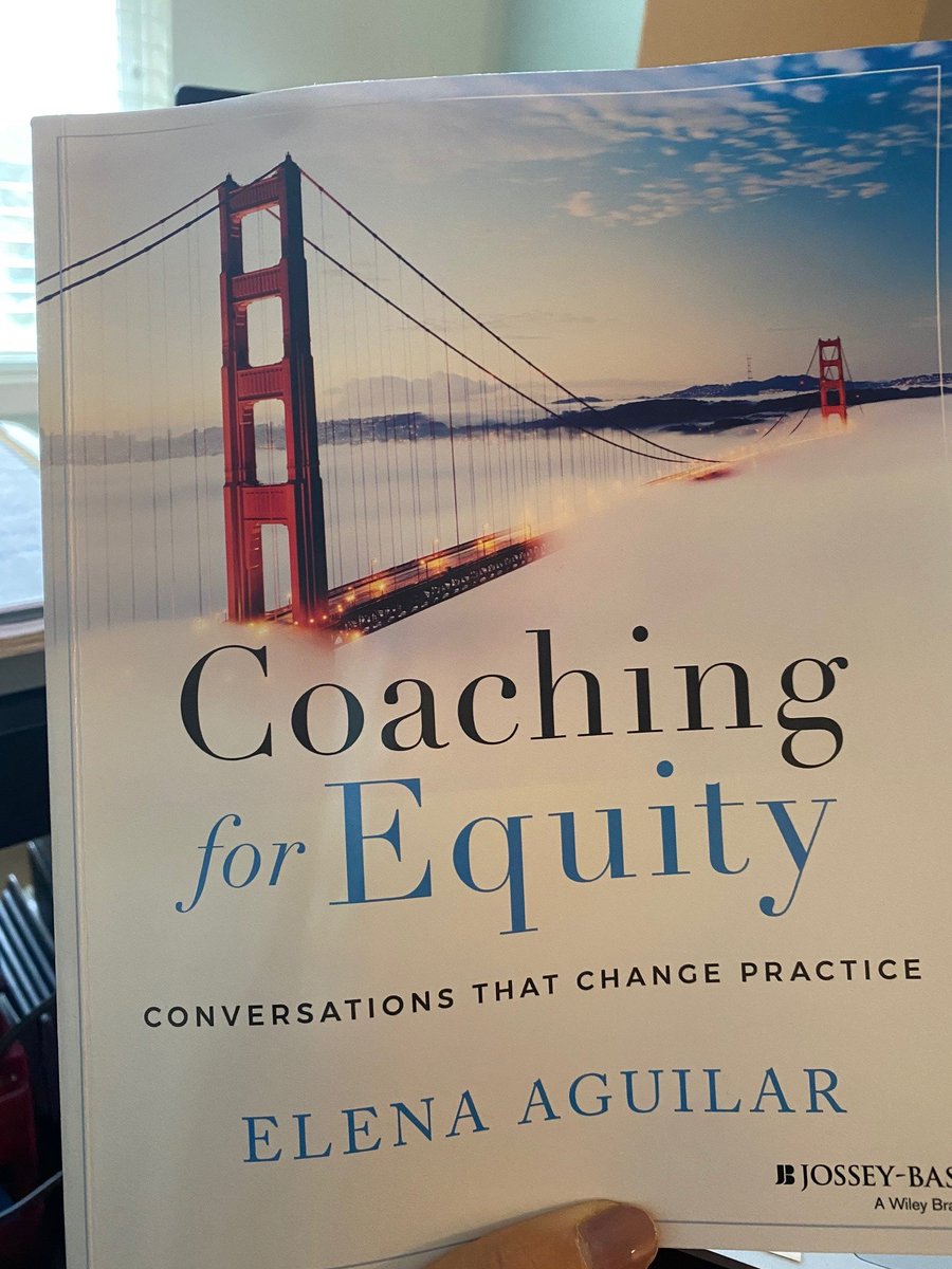 bcps_par's tweet photo. Group of CTs started a book study with @brightmorningtm's book Coaching for Equity!  "Transformation will only happen if we learn...Coaching is a structure that supports learning.  Transf. Coaching can take us from where we are now to where we want to be." #coachingforequity https://t.co/YRxt9o6Zq9