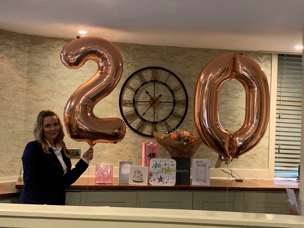 Today our lovely Assistant Reception Manager, Sarah, celebrated an amazing 20 years service at the Maids Head. Many congratulations from all the team. #congratulations #outstandingachievement #outstandingcontribution #outstandingcustomerservice #bestteam #bestemployer