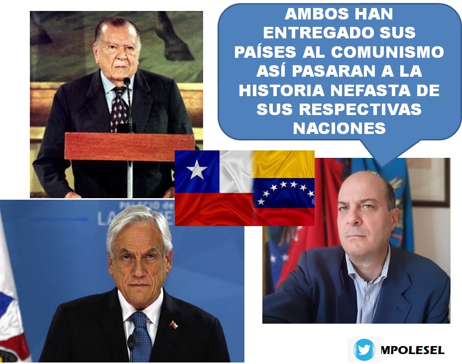 MDLVenezuela's tweet photo. NOTA DE PRENSA / “El Caldera Chileno debe ser destituido y las FFAA deben restaurar el orden” - https://t.co/WMCstKjcoQ https://t.co/7MzXS14Kr3