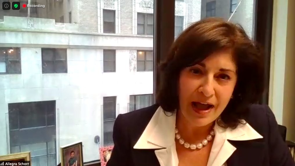 Allegra Shorr, <a href="/COMPA_New_York/">COMPA-New York</a>: "We can't save the CARES Act funds for a rainy day when we're looking at a tsunami." 

It's time for <a href="/NYGovCuomo/">Archive: Governor Andrew Cuomo</a> to release the remaining CARES Act funds and #FundNonprofits