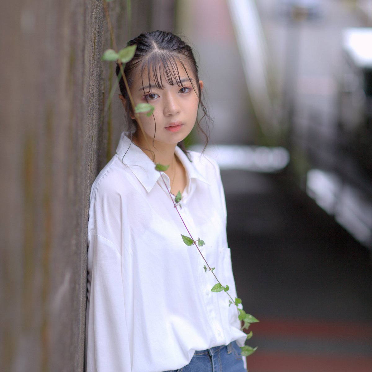 雨はやんだけれど・・・
#ポートレート https://t.co/dyKwSHICDG