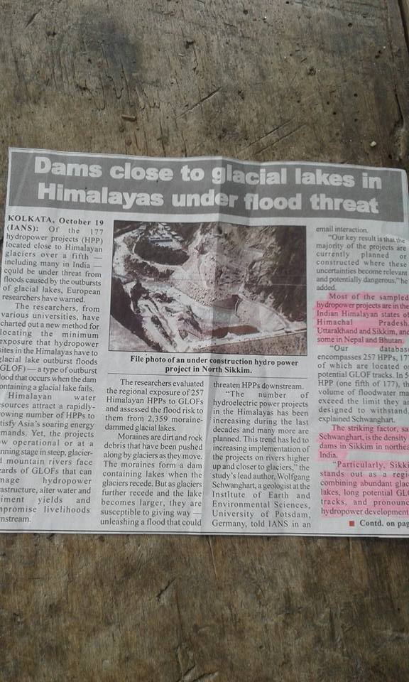 paldenrongkup15's tweet photo. Don't believe in our words but atleast believe in science now. 
When our educated minds become ignorant and take everything at face value, that's when the problem arises.
#saveteesta #stopstageiv https://t.co/aJZO50mwRz