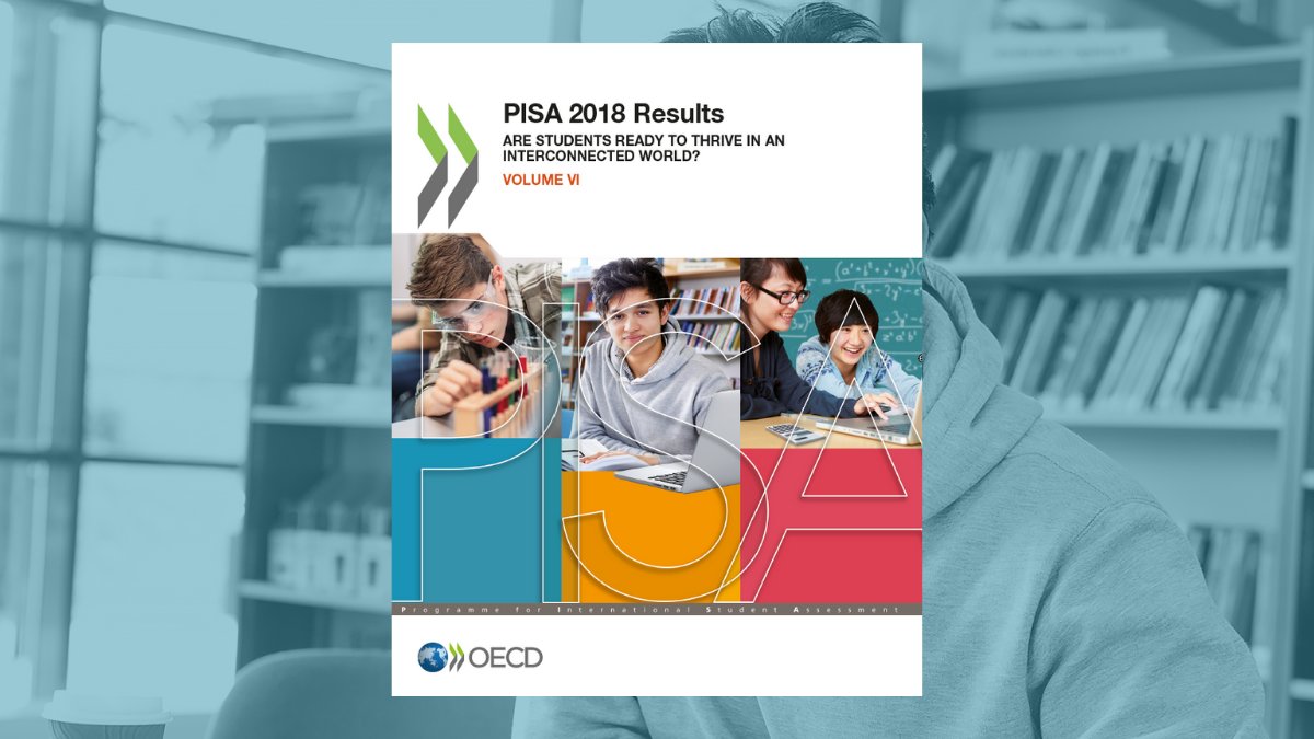 OECDEduSkills's tweet image. 🆕 Just released: PISA 2018 Results (Volume VI) – Are Students Ready to Thrive in an Interconnected World?

Download the full report 👉 oe.cd/3ij 

#OECDPISA #StudentsThriveTogether