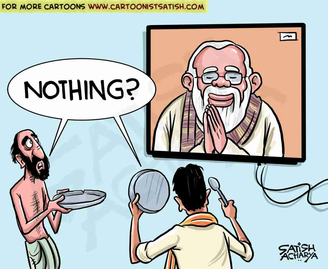 satishacharya's tweet image. PM @ 6 PM!