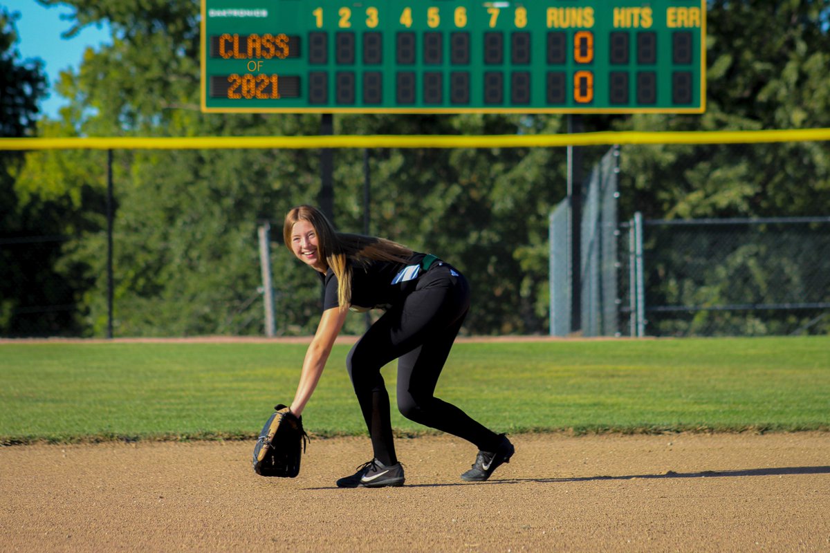 BryanHSSoftball's tweet photo. Today we want to give a shout out Katrina, I mean Katalina King. #21, our Barbie shortstop, has been with us for 4 great seasons. She has been a great leader &amp; teammate. All of that attitude to try &amp; cover up your heart of gold is one thing about you that we will surely miss. https://t.co/kXcpcZ1iuM