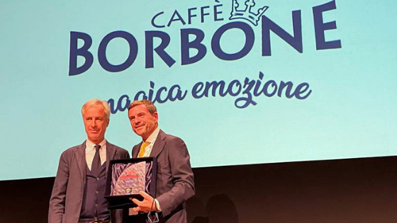 guyot_media's tweet photo. Premio Eccellenze D’impresa 2020: Caffè Borbone si aggiudica il Premio Assoluto https://t.co/WlQ8em1Qwh https://t.co/0X7zKybanu