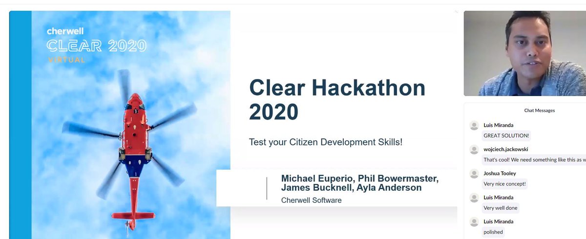 Cherwell (Acquired by Ivanti) tweet media