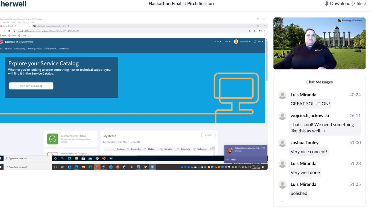 Cherwell (Acquired by Ivanti) tweet media