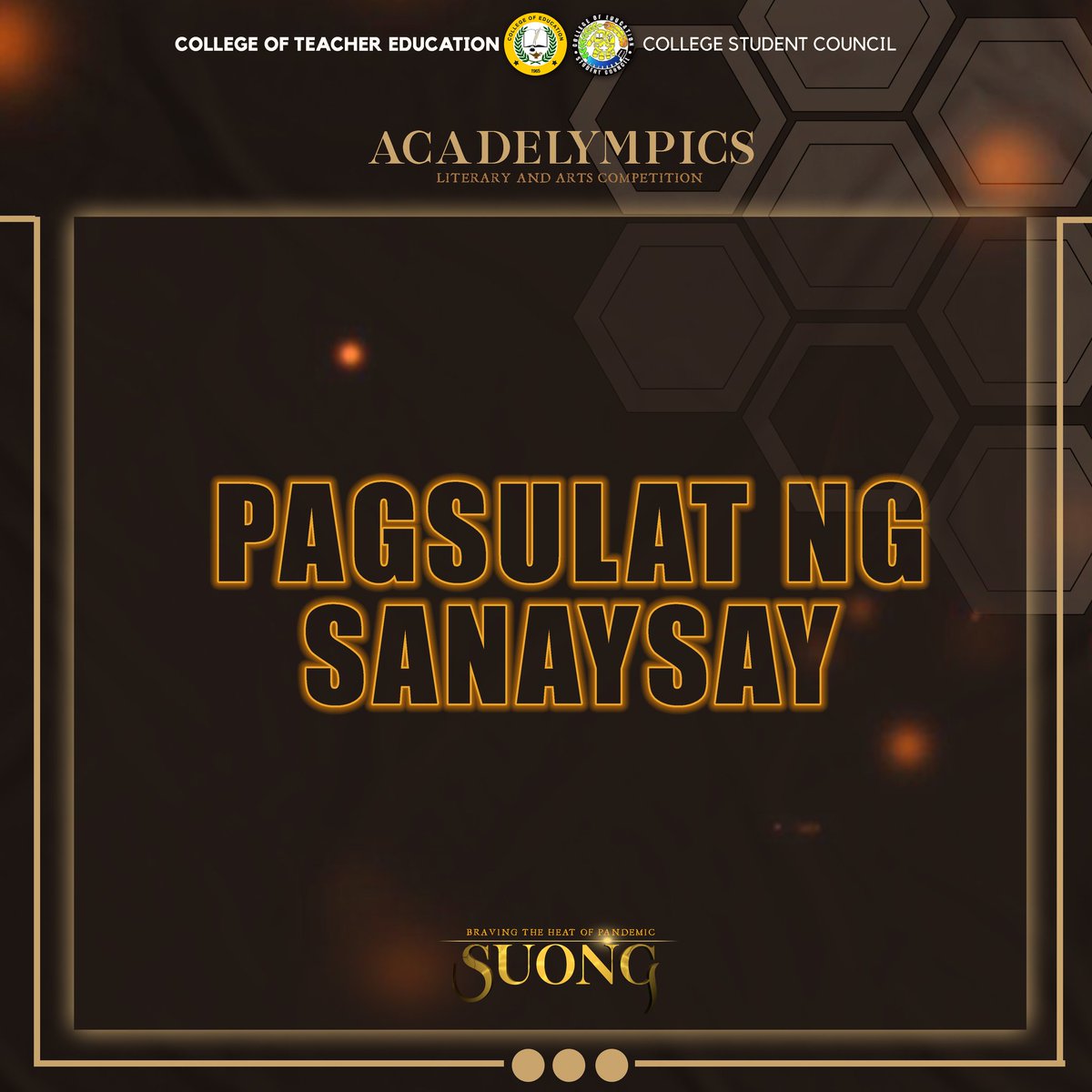 tsu_ctesc's tweet photo. HIRAP NA KINAKAHARAP SA GITNA NG PANDEMYA

Basahin:
https://t.co/FC15VwIS0X

#AbanteKaEduk https://t.co/YCcmS0JT8K