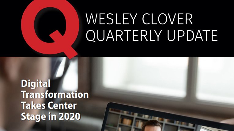 Our latest update from Terry Matthews on the Wesley Clover portfolio is now available feat. <a href="/MartelloTech/">Martello Tech</a>, <a href="/cliniconex/">Cliniconex</a>, <a href="/talkativeuk/">Talkative</a>, <a href="/Teldio/">Teldio</a>, <a href="/LSPARKGlobal/">L-SPARK</a>, <a href="/AlacrityMexico/">Alacrity México</a>, <a href="/creatorden/">CreatorDen</a>, <a href="/thrivemycareer/">Thrive Career Wellness Platform</a>,  <a href="/Pisano_EN/">Pisano</a>, and many others. Read it online now bit.ly/2KDl1hR.