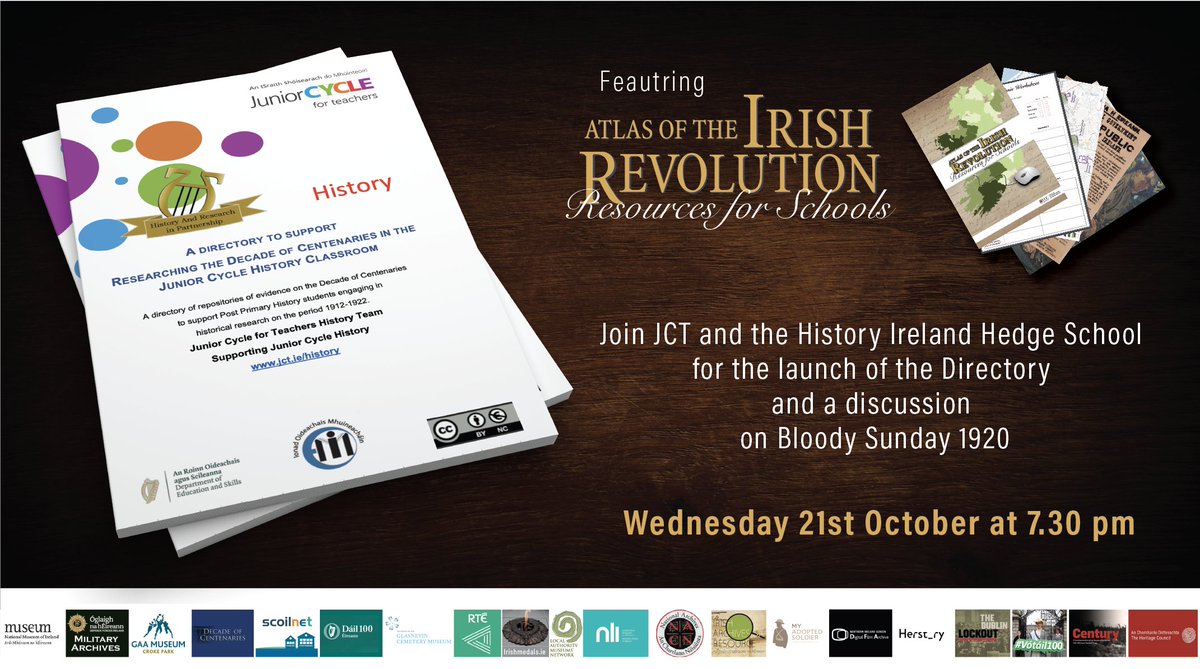 Dr Helene O'Keeffe (@heleneokeeffe) on Twitter photo Lovely to see <a href="/AtlasforSchools/">Atlas4Schools</a> in great company in the new <a href="/JctHistory/">JCT History</a> Decade of Centenaries Research Collection. Launching tonight at a special <a href="/HistIreHedge/">History Ireland</a> on #BloodySunday1920. You can register to attend the #JCTHedgeSchool at tinyurl.com/JCTHistoryLaun⊠Lovely to see <a href="/AtlasforSchools/">Atlas4Schools</a> in great company in the new <a href="/JctHistory/">JCT History</a> Decade of Centenaries Research Collection. Launching tonight at a special <a href="/HistIreHedge/">History Ireland</a> on #BloodySunday1920. You can register to attend the #JCTHedgeSchool at tinyurl.com/JCTHistoryLaunâŠ